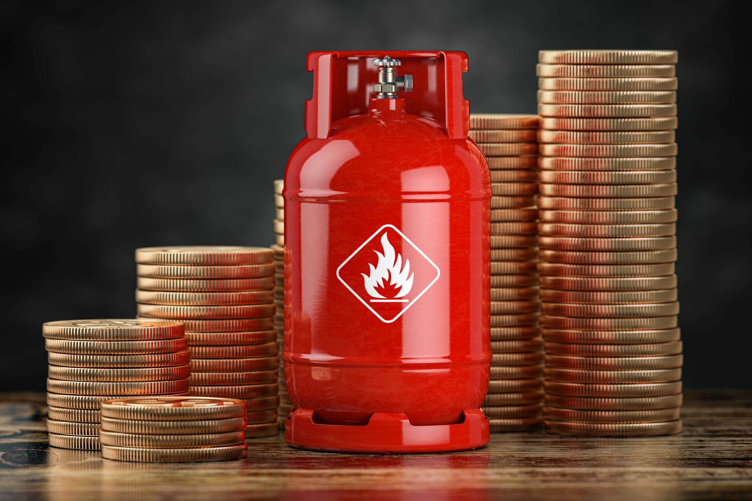 Refill LPGas cylinders